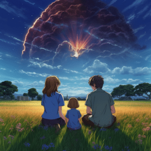 a family anime-animewallpapers